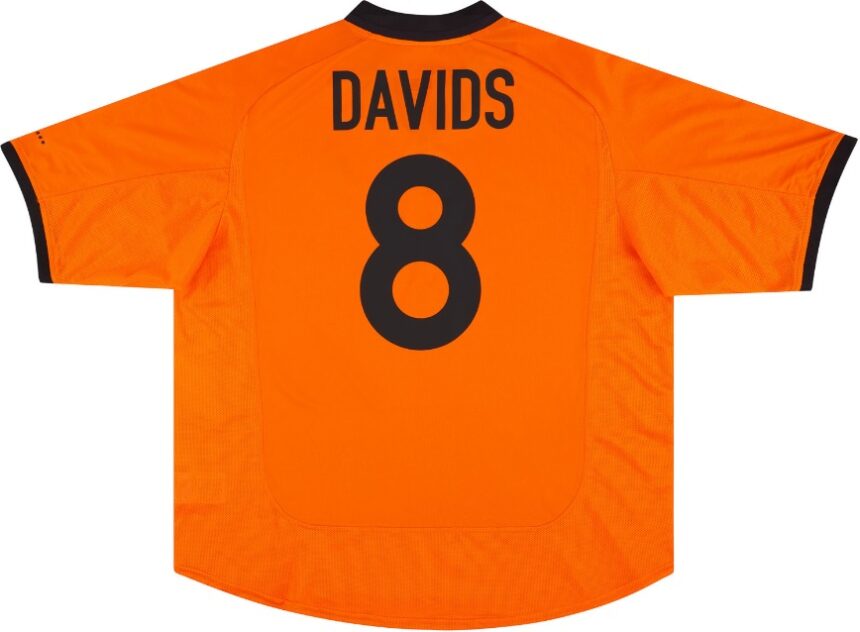 edgar davids 2000 netherlands nameset
