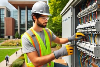 portland state electrician leroy