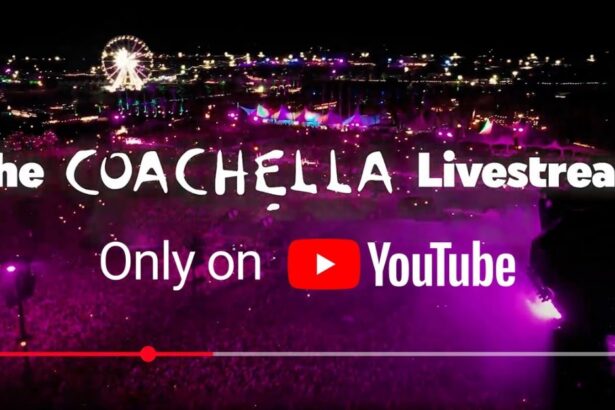 Coachella livestream