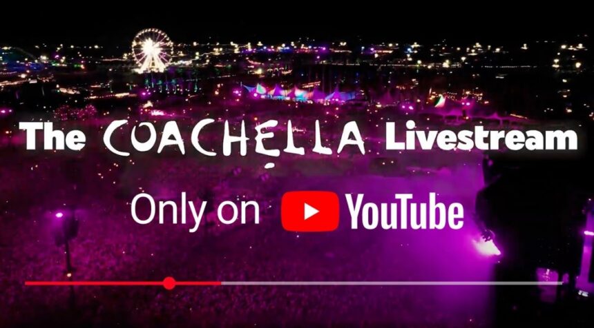 Coachella livestream