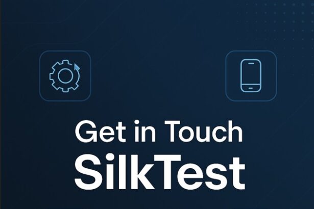 Get in touch silktest