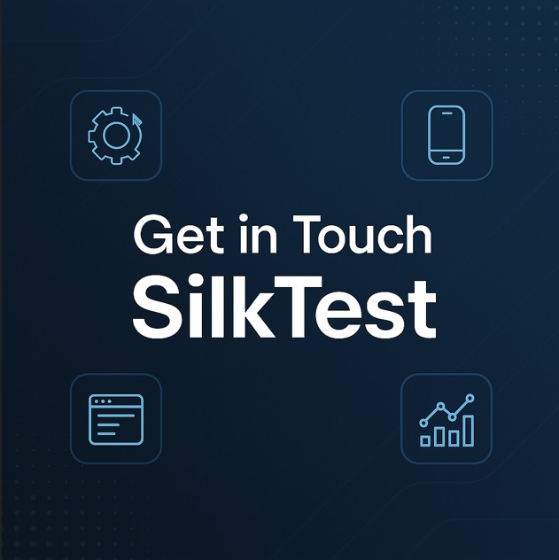 Get in touch silktest