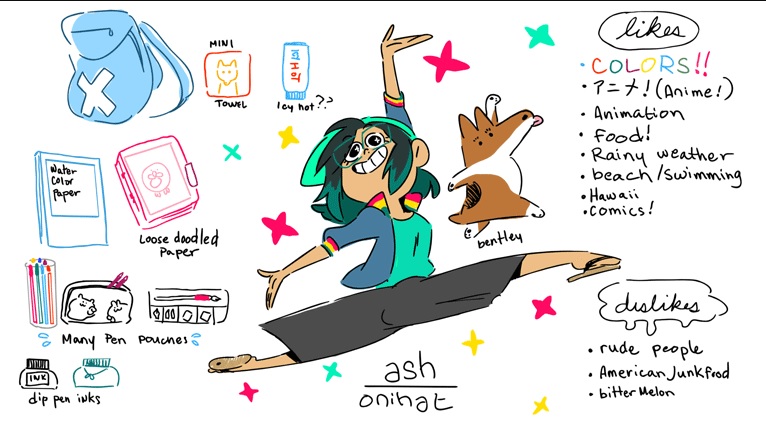 ashley ann tahigan storyboard guide