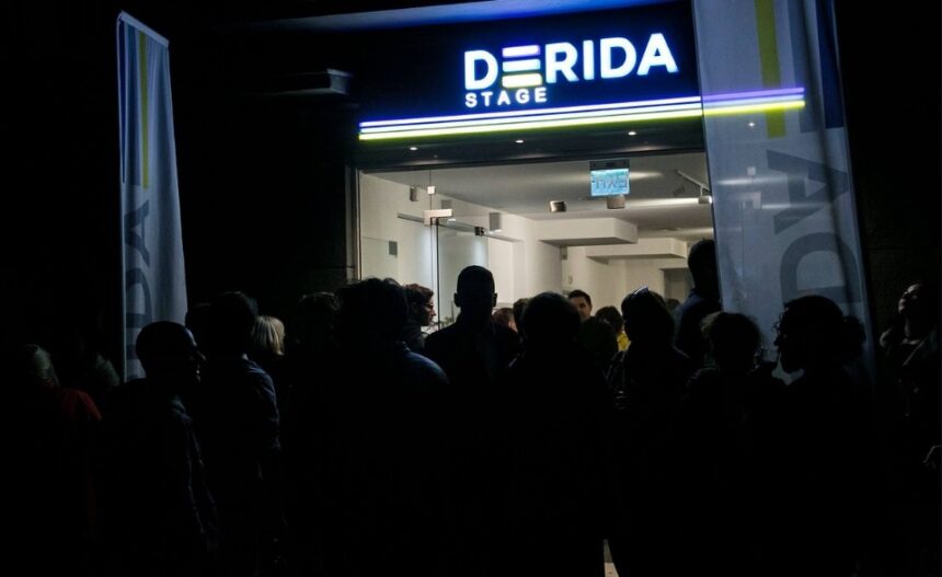 derida technology