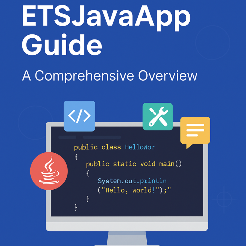 etsjavaapp guide