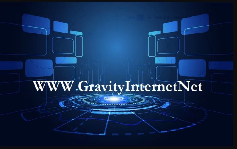 the website gravityinternetnet